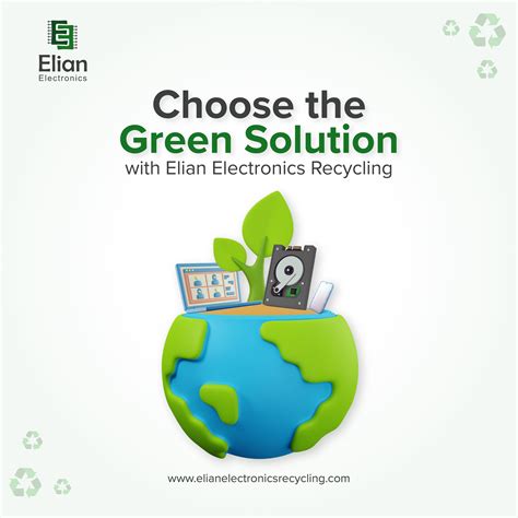 Elian Electronics Recycling | Choose the Green Solution with Elian ...