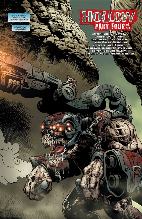 Read online Gears Of War comic - Issue #4
