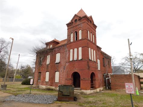 (Old) Tunica County Jail | Tunica, Mississippi The Romanesqu… | Flickr