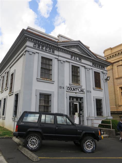 Clatsop County Jail – Postcards from the Crumps