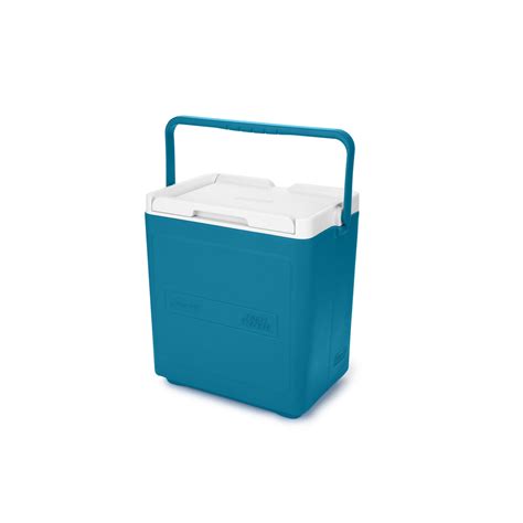 Buy Coleman Chiller 20 Can Party Stacker Portable Hard Cooler, Blue ...