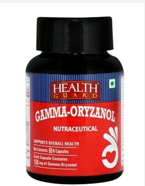 Buy RCM Health Guard Gamma Oryzanol Pack of Capsules (20) Online at Low ...