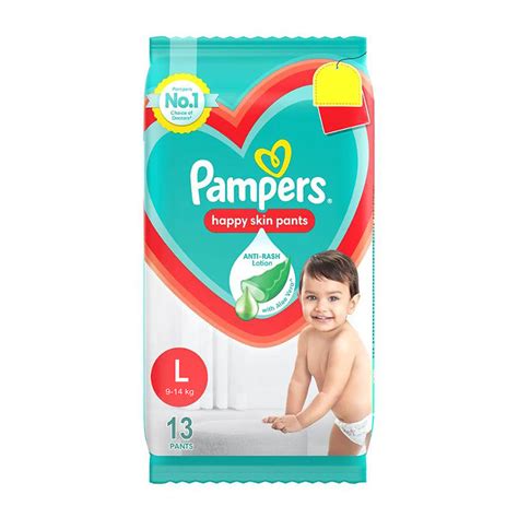 Pampers Complete Skin Comfort Diaper Pants - L, 13 pcs – Panchamrutha