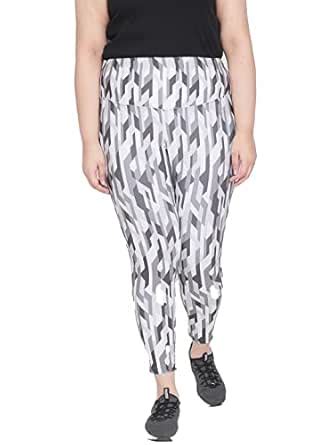 Buy AMYDUS Plus Size Women Printed Tummy Tucker Jeggings | High-Waist ...