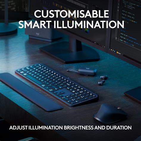 Logitech MX Keys S Full-Size Wireless Keyboard (Graphite) Best Price in ...