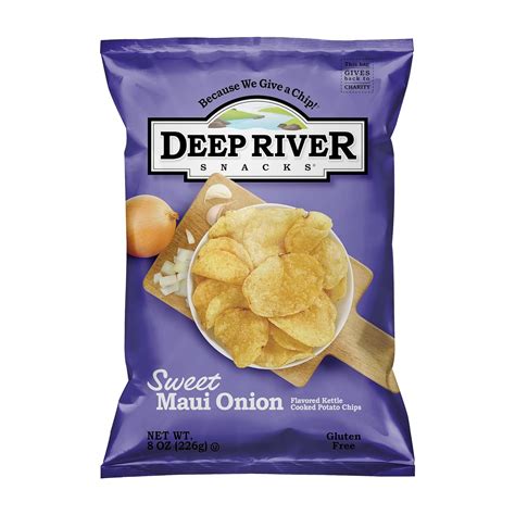 Amazon.com: Deep River Snacks Sweet Maui Onion Kettle Cooked Potato ...