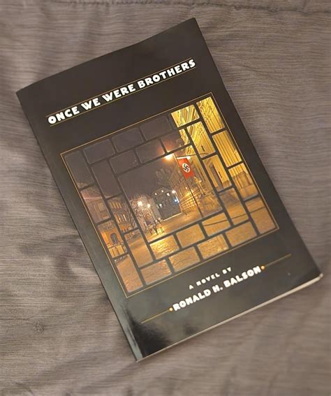 Once We Were Brothers