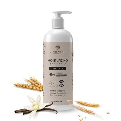 Buy KeratoPlus Professional Sulphate & Paraben Free Hair Shampoo 500ml ...