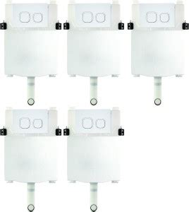 Parryware Concealed Cistern with Flush Plate set of 5 pic 059 Dual ...