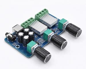 InkOcean XH-A355 DC12V Yamaha 2.1 Channel 10WX2+20W Stereo Audio ...