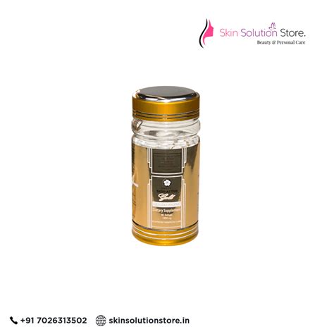 Tatio Active Gold 1850mg Skin Whitening Capsules (60) – Skin Solution Store