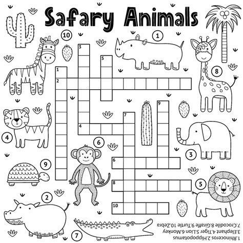 Free Printable Puzzle Worksheets For Kids