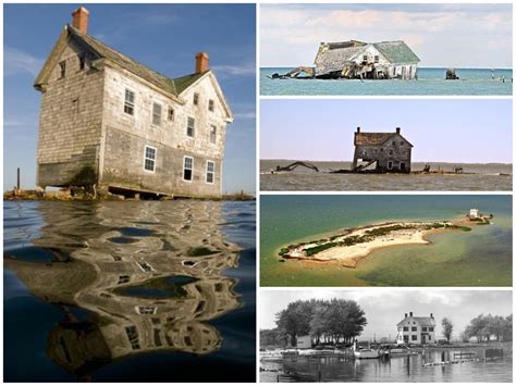 The last house on historic Holland Island, Chesapeake Bay : r/AbandonedPorn