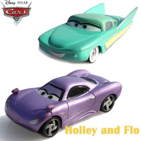 Disney Pixar Cars Original Holly Shiftwell Flo Metal | Ubuy India