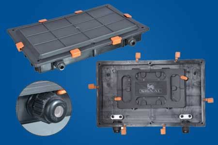 Shivam Signal, Joint Closure Box, Optical Fiber Joint Closure, Signal ...