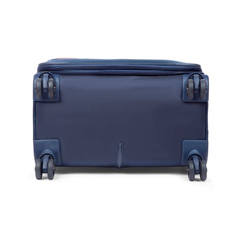 SKYBAGS AIRWAY SOFT CASE MEDIUM CHECKIN LUGGAGE TROLLEY BAG DARK BLUE ...