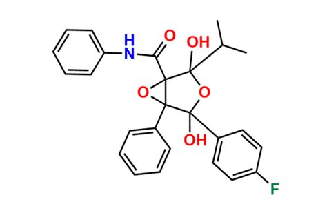 Atorvastatin Epoxy Tetrahydrofuran Analog | CAS No- 873950-19-7