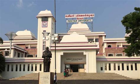 Periyar University suspends senior professor for misuse of power