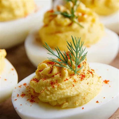 Classic Deviled Eggs - Simple and Delicious Recipe - Yummy Temple