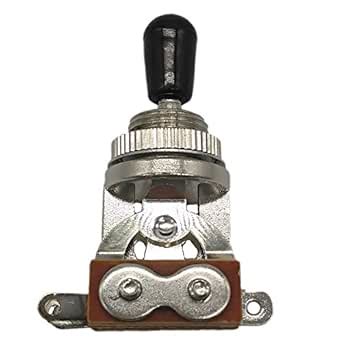 3 Way Short Straight Guitar Toggle Switch Pickup Selector for Gibson ...