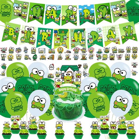 SAIAODI Keroppi Party Decorations,Birthday Party Supplies India | Ubuy