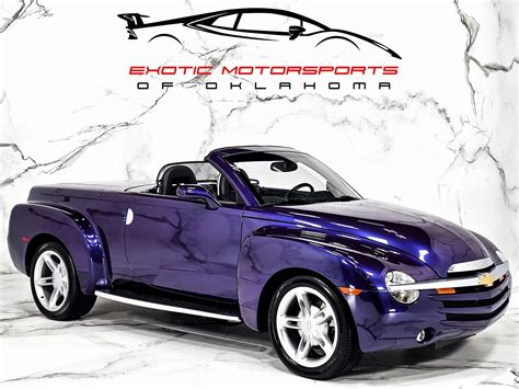 2004 Chevrolet Ssr Specs Used 2004 Chevrolet SSR LS For Sale (Sold)