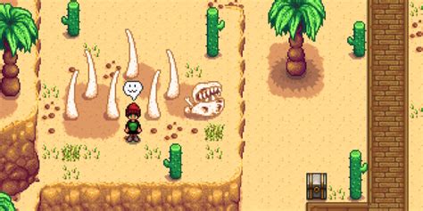 Feed The Sand Dragon His Last Meal - Stardew Valley Guide