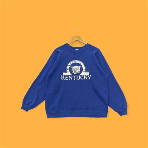 Vintage 1985 University of Kentucky Sweatshirt University of Kentucky ...
