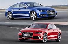 S7 Vs A7 Audi by 2018 Audi S7 Vs 2018 Audi Rs 7 Worth The Upgrade U S S7 Vs A7 Audi