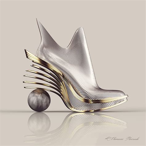 Mistica——金属高跟鞋？设计师真是一种神奇的生物