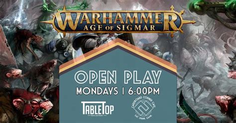 Open Play: Age of Sigmar, 9240 metcalf ave, Overland Park, KS, United ...
