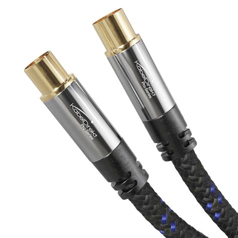 Snapklik.com : 4K Aerial Cable, Coaxial TV Antenna Lead, Nylon Braided ...