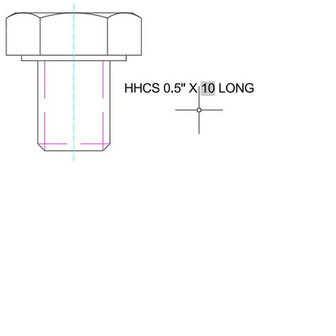 AutoCAD Fields Tutorial 的图像结果
