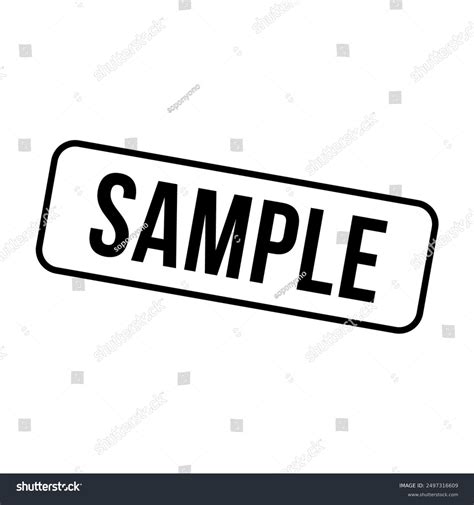 Image result for Sample Stamp