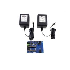 Dual 120VAC Mains Voltage Monitor with IoT Interface at MG Super Labs India