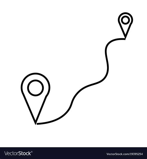 Image result for Distance Between Two Points Map