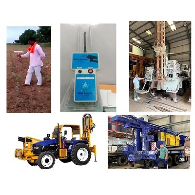 Uncover Groundwater: Drilling Rig with Advanced Water Locator | Indian ...