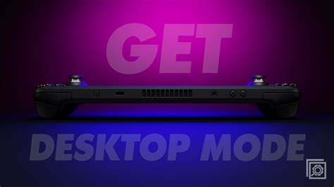 How to Turn Steam Deck Into Desktop PC - Technipages