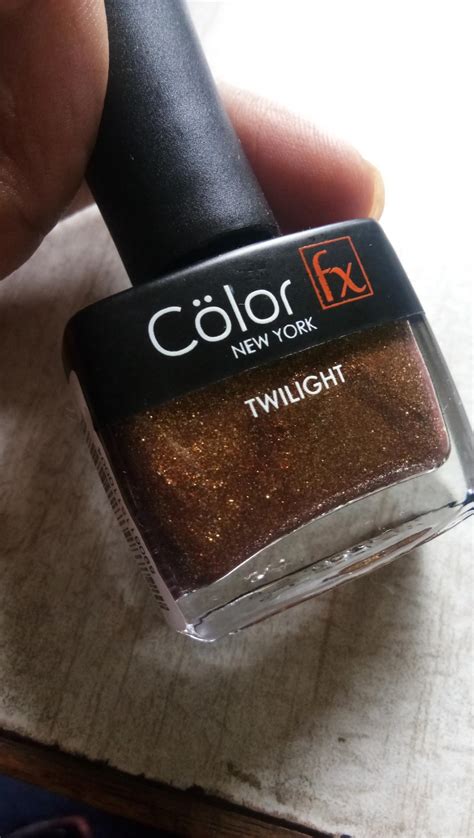 Buy Color Fx Twilight Festive Collection Gel Like Nail Enamel, Shade ...