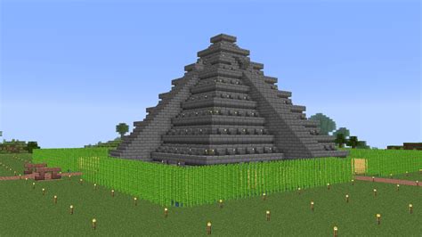 Image result for Building Aztec Temple Minecraft