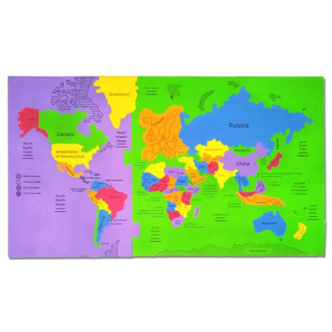 World Map & India Map – Cretto
