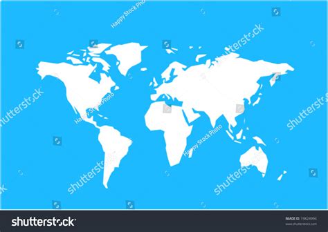 Image result for Basic World Map Sharp Oval