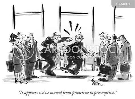 Image result for Proactiveness Cartoon