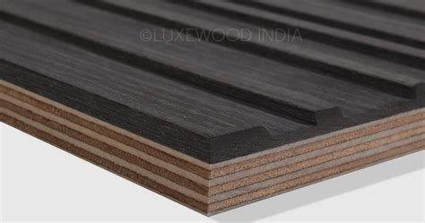 Thermo Green Apricot Portofino Solid Panels | Luxewood India