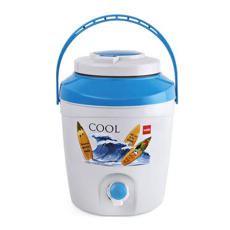 Cello Atlas Insulated Water Jug | Leak Resistant | Wide Mouth for ...