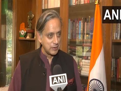 Shashi Tharoor calls US presidential race "very tight", calls to wait ...