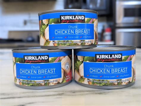 Costco Canned Chicken (Kirkland) - Is It Worth It?
