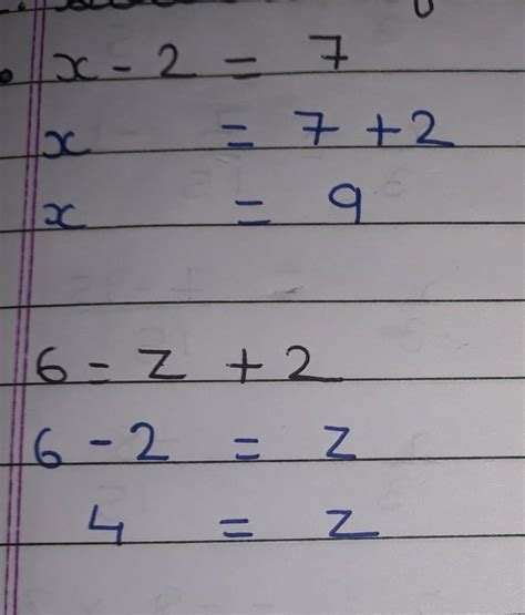 find 2 solutions of the following equation 2x-3y=12 - Brainly.in