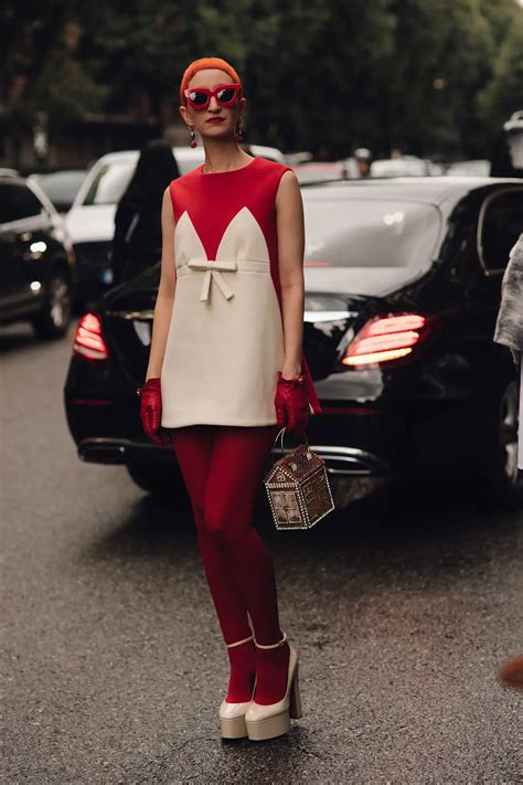 Cómo combinar las medias rojas este invierno para conseguir looks ...