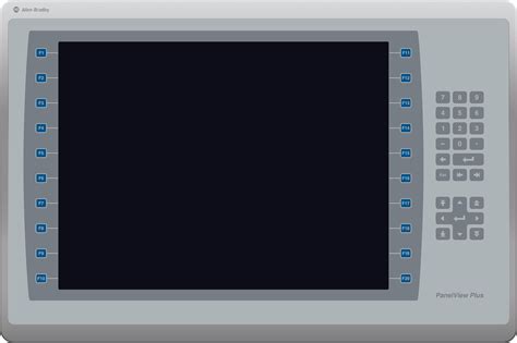 Image result for PanelView Plus 7 Key